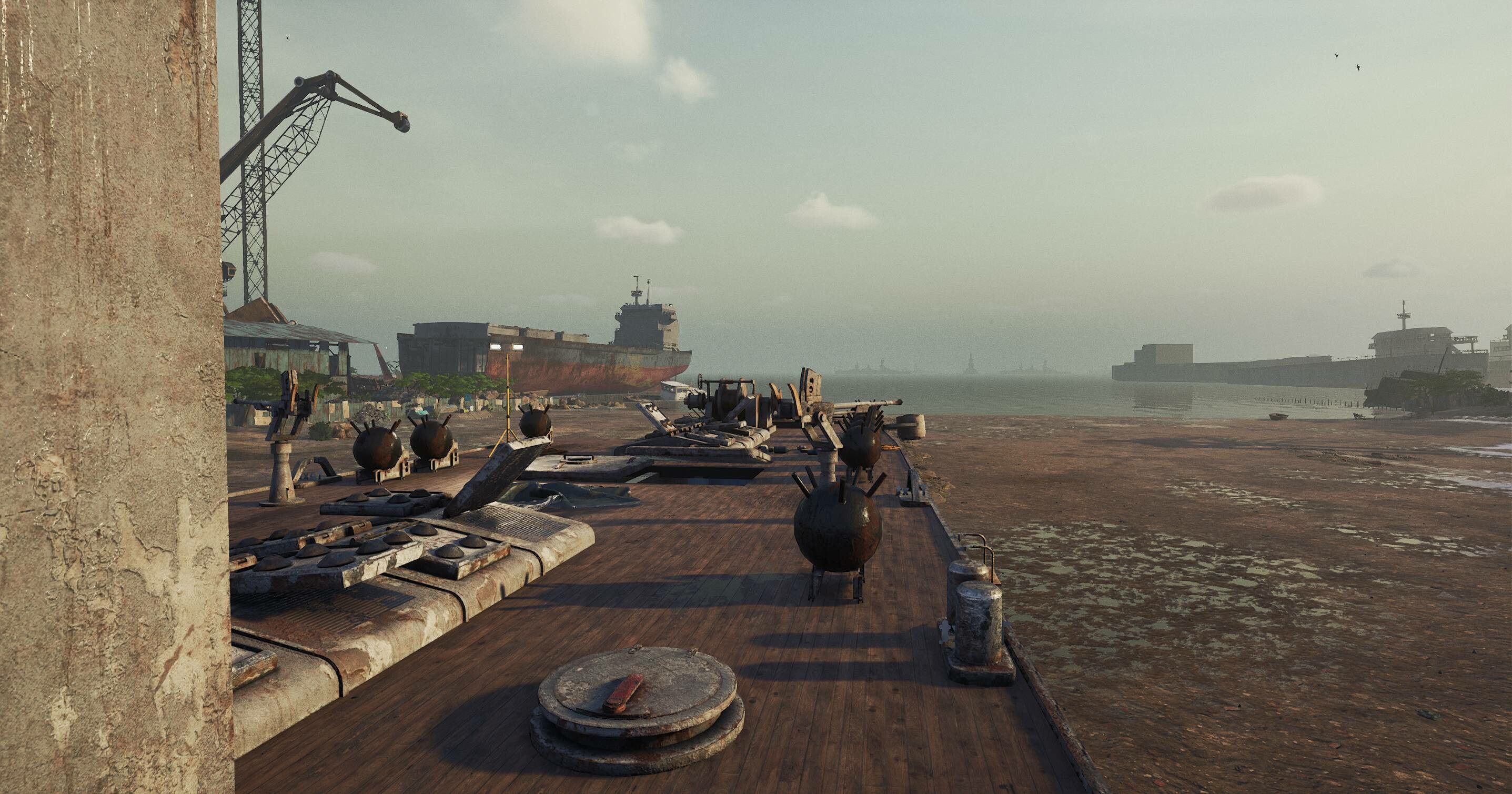 Ship Graveyard Simulator 2 - Warships DLC screenshot 9