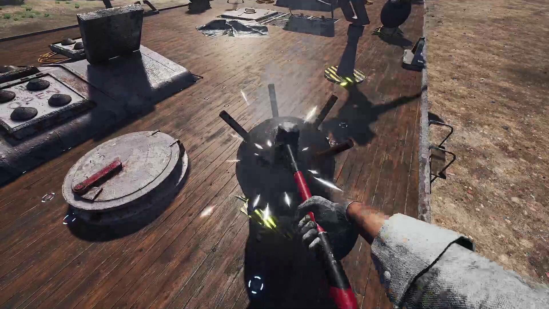 Ship Graveyard Simulator 2 - Warships DLC screenshot 4