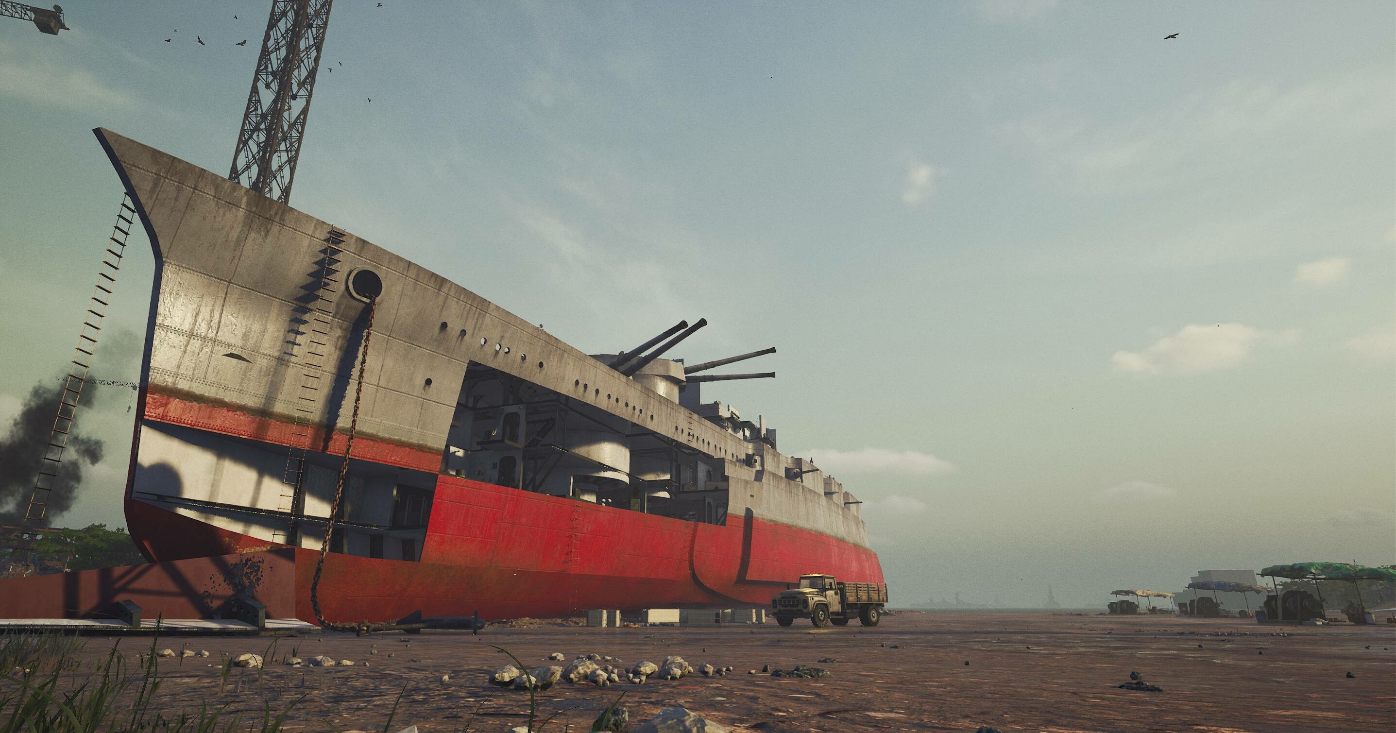 Ship Graveyard Simulator 2 - Warships DLC screenshot 3
