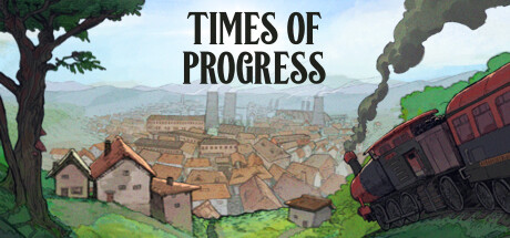 Times of Progress: header artwork