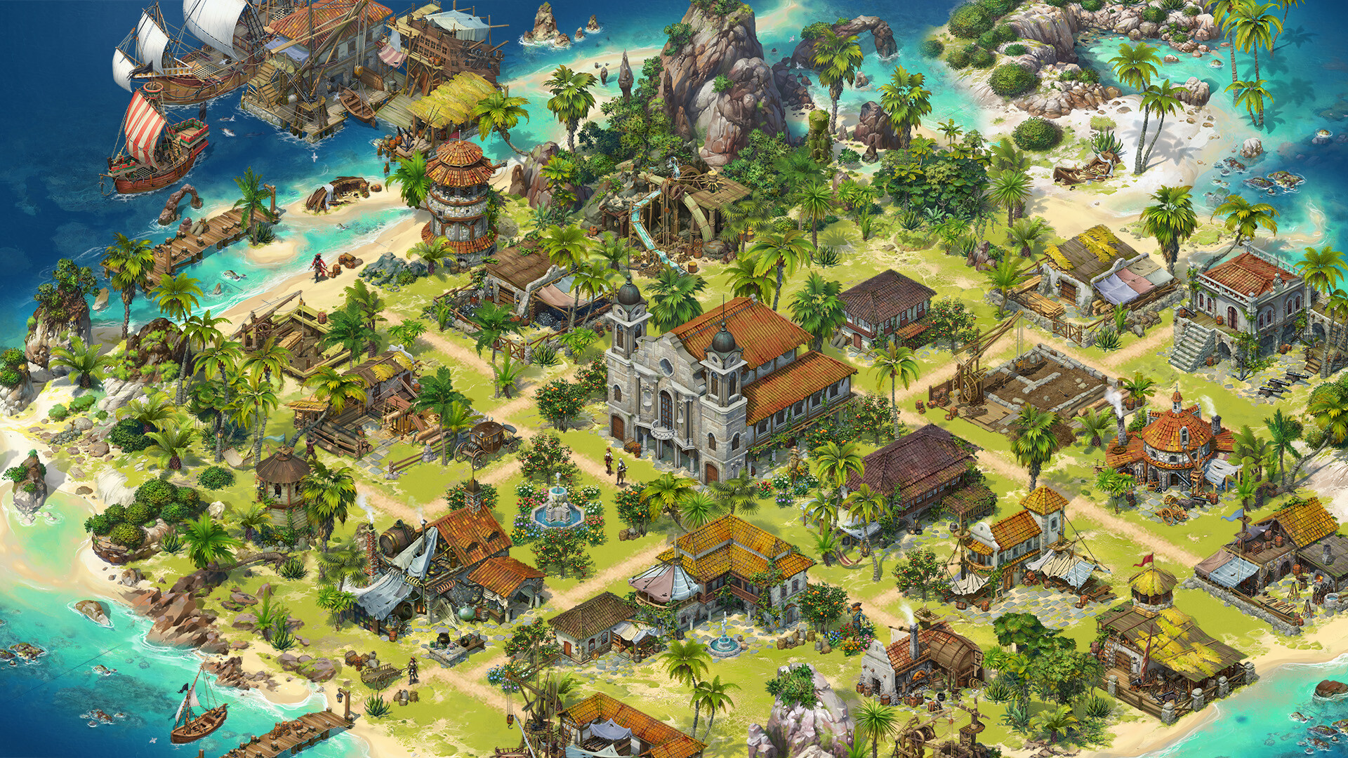 Ultimate Pirates screenshot 1