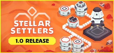 Stellar Settlers: Space Base Builder Cover Image