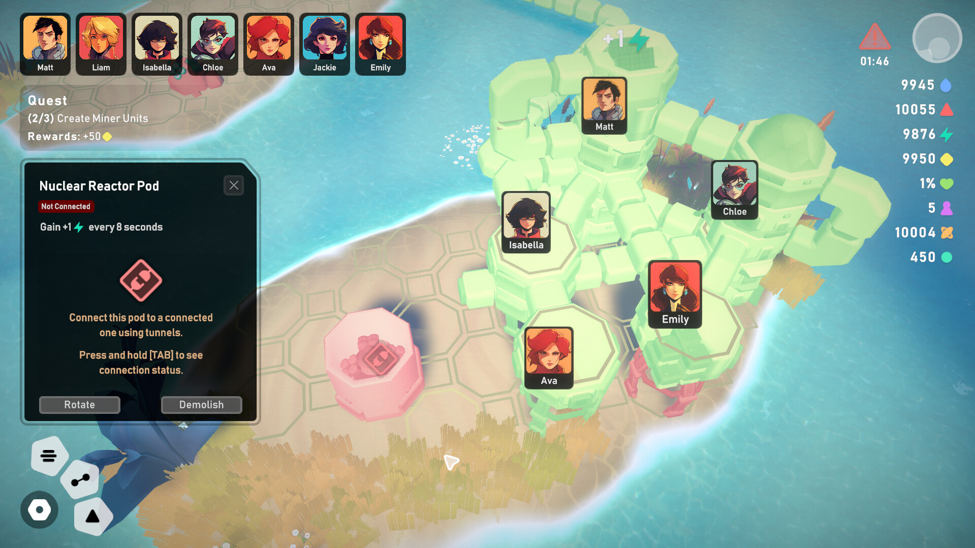 Stellar Settlers screenshot 7
