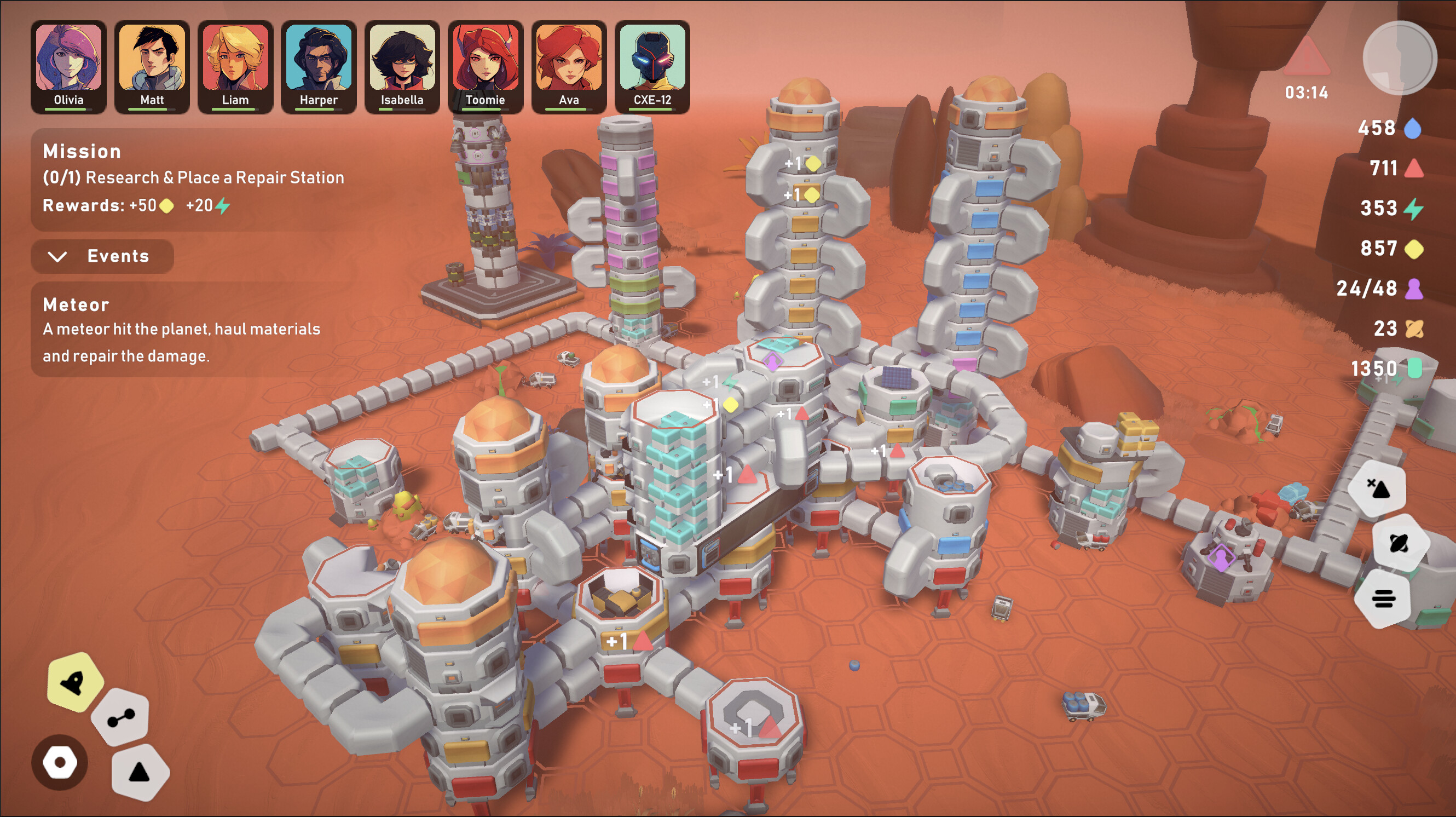 Stellar Settlers screenshot 3