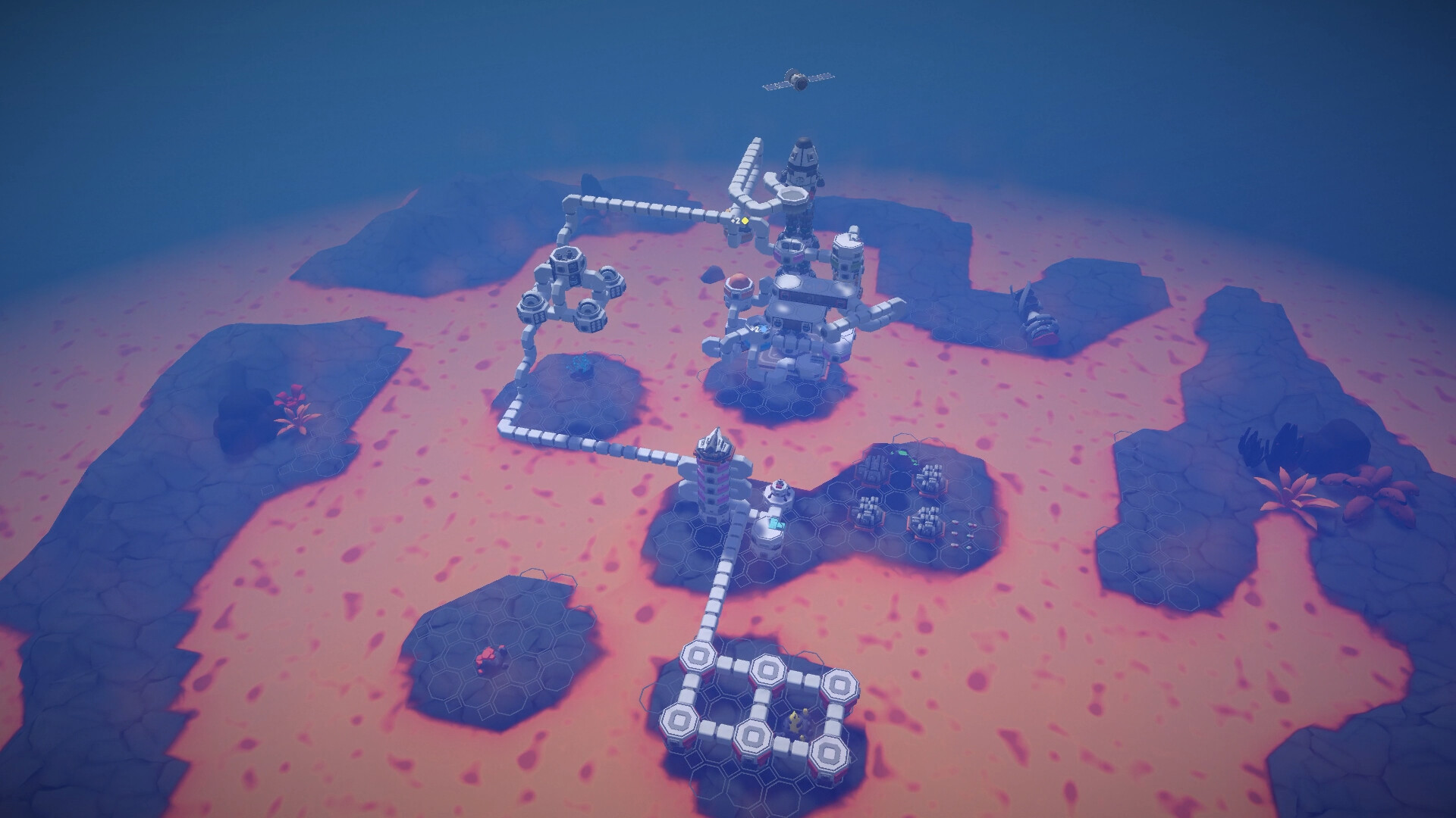 异星开拓者 - 太空基地建造 (Stellar Settlers Space Base Builder)