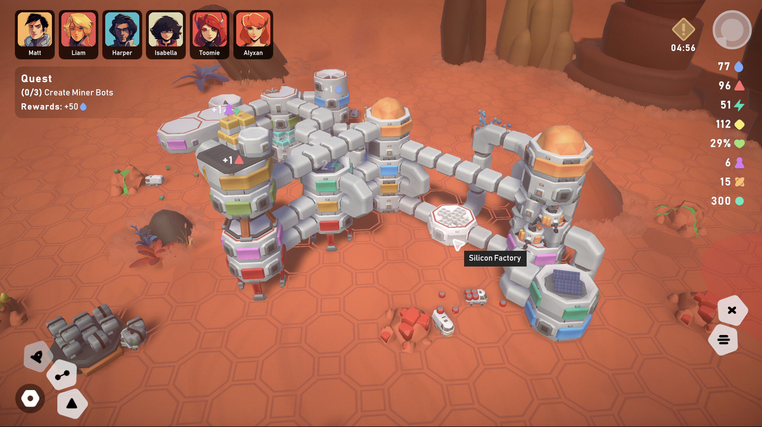 Stellar Settlers screenshot 1