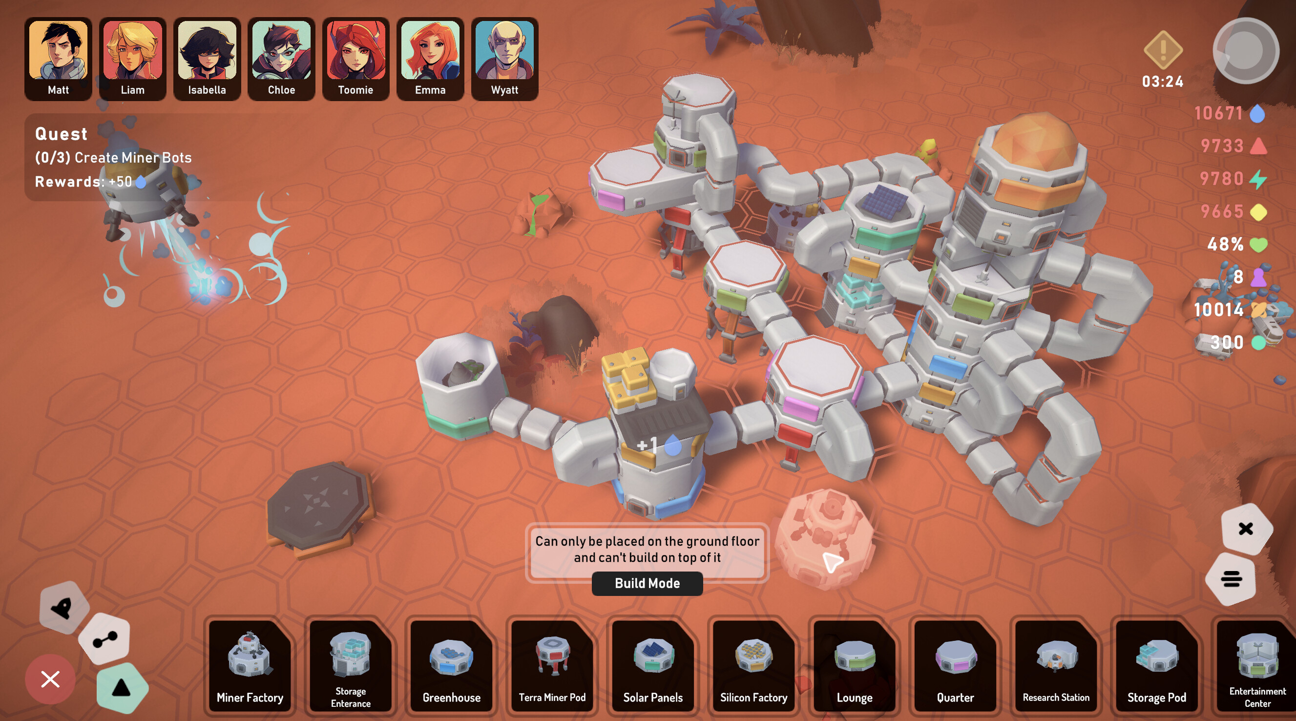 Stellar Settlers screenshot 11