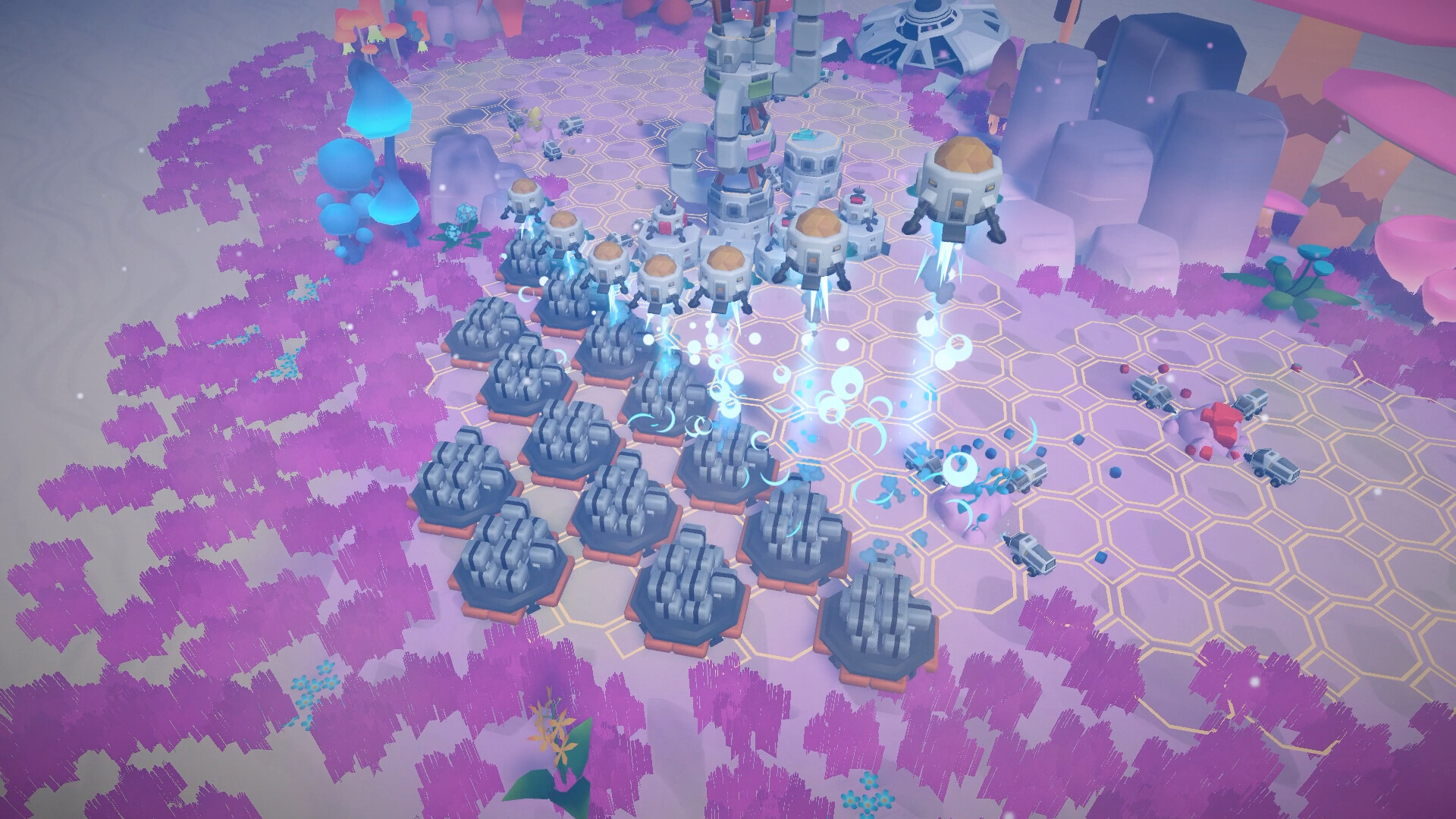 异星开拓者 - 太空基地建造 (Stellar Settlers Space Base Builder)