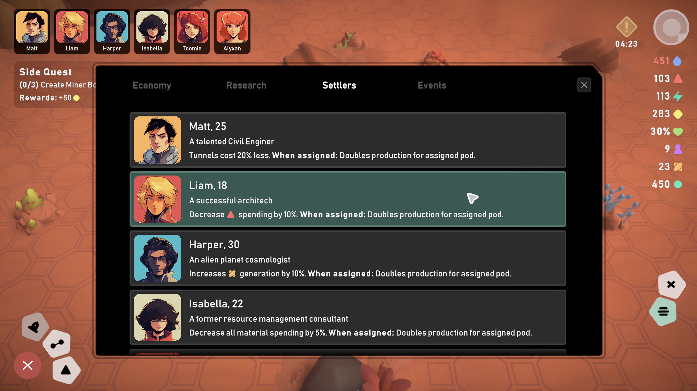 Stellar Settlers screenshot 6