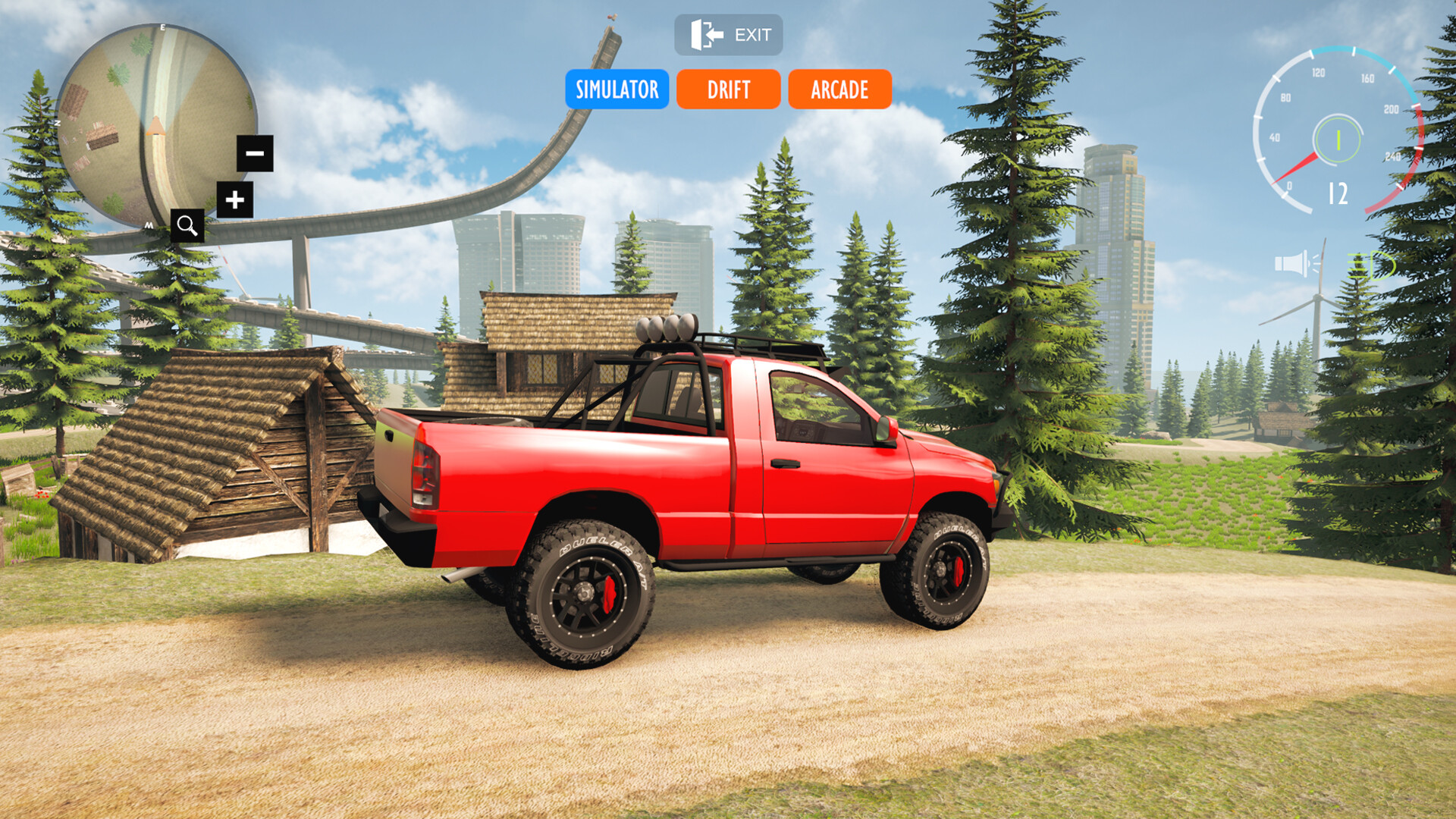 Forest Offroad Driving Simulator screenshot 5