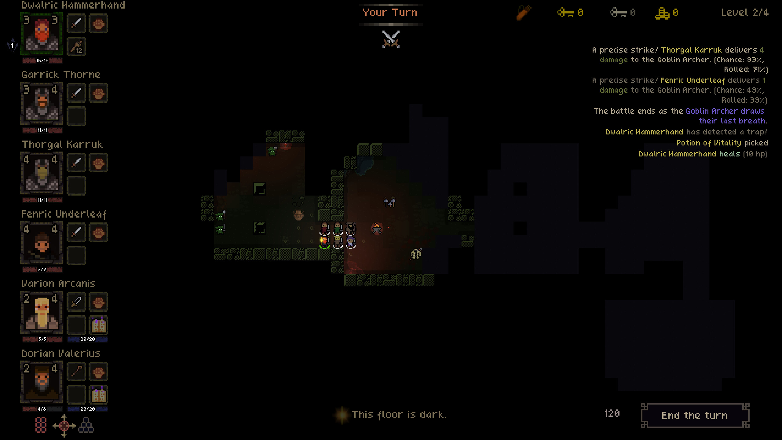Blood & Chaos screenshot 5