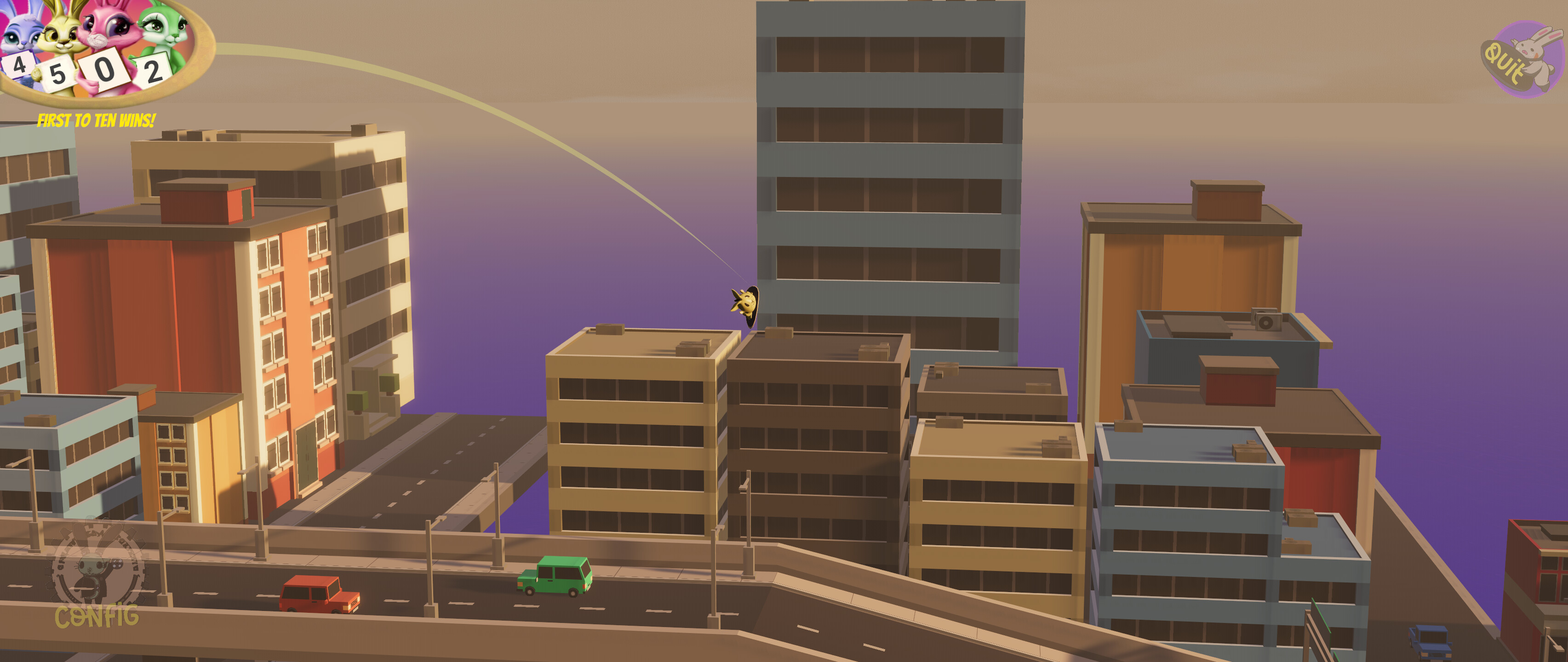 Impossible Bunny Challenge screenshot 3