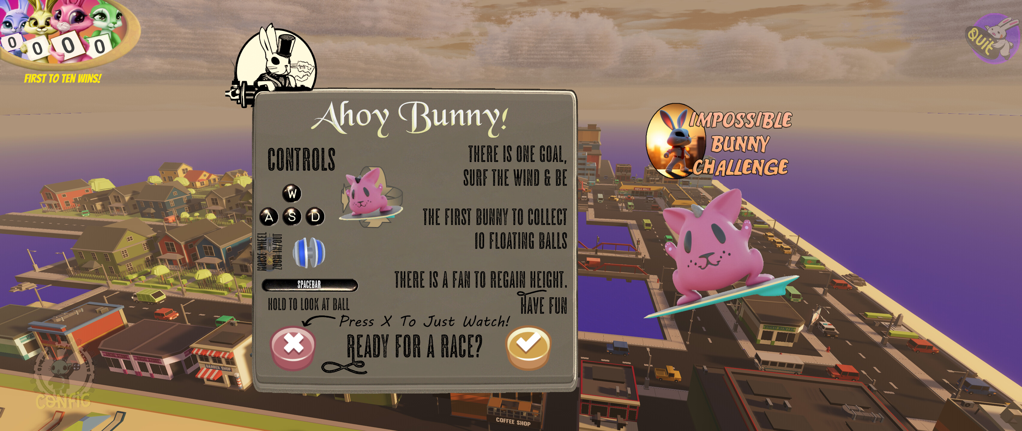 Impossible Bunny Challenge screenshot 6