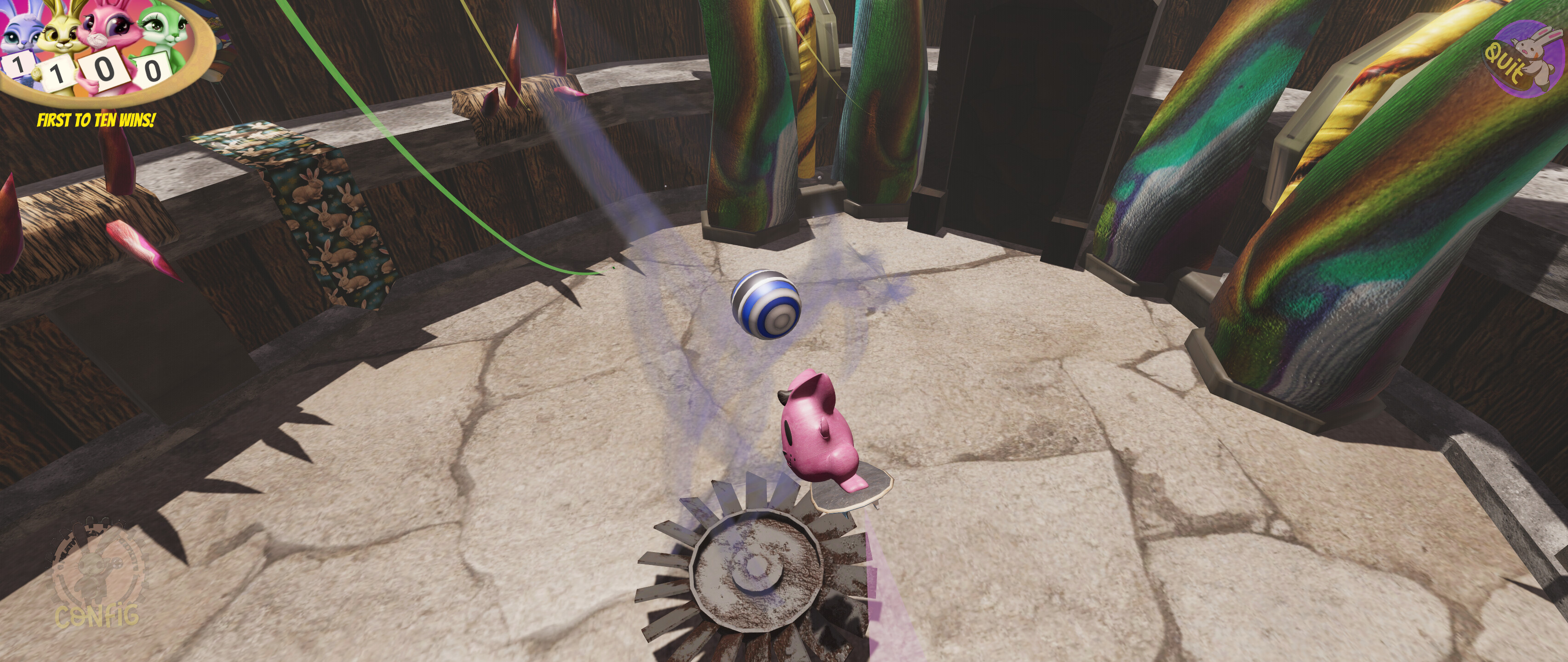 Impossible Bunny Challenge screenshot 1
