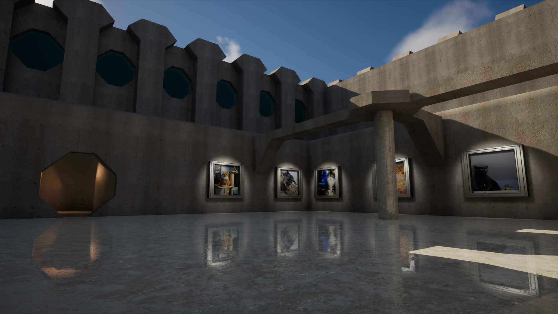 Aim Trainer (With Cats) screenshot 1