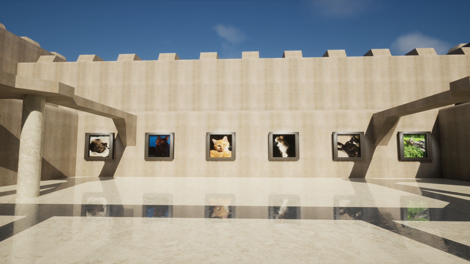 Aim Trainer (With Cats) screenshot 4