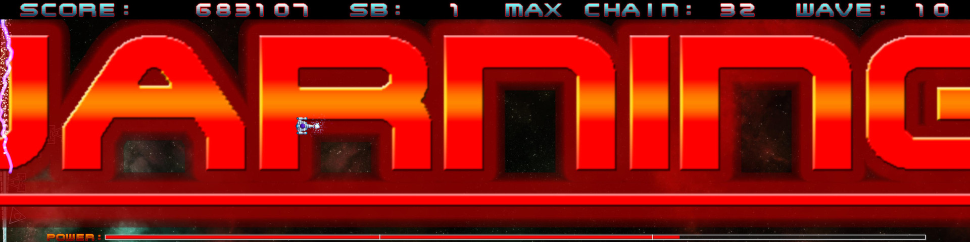 Steamで90% OFF：Super Chain Crusher Horizon