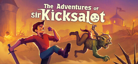 The Adventures of Sir Kicksalot Cover Image