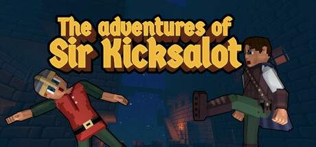 The Adventures of Sir Kicksalot Cover Image