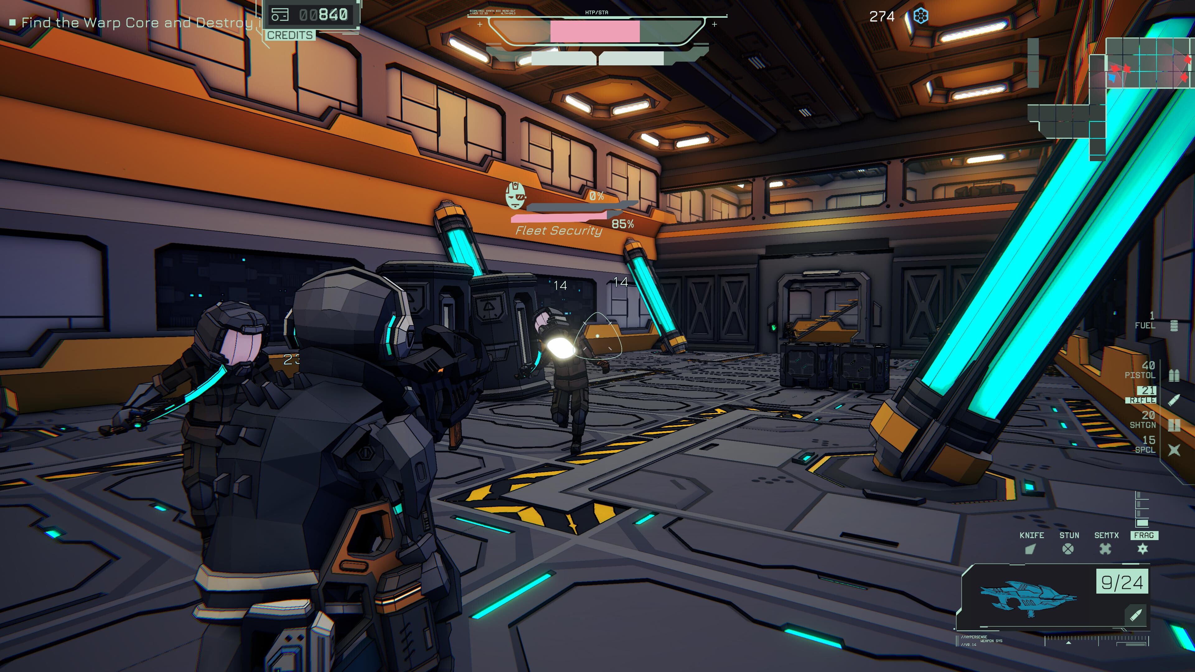 Dread Protocol screenshot 6