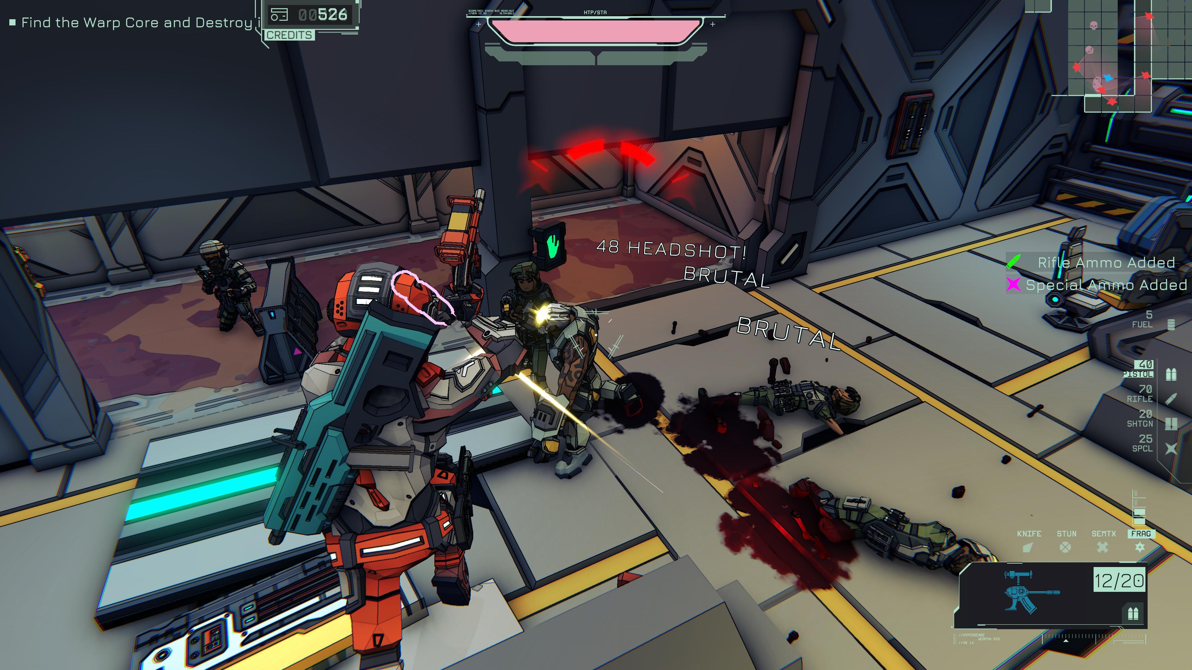 Dread Protocol screenshot 4