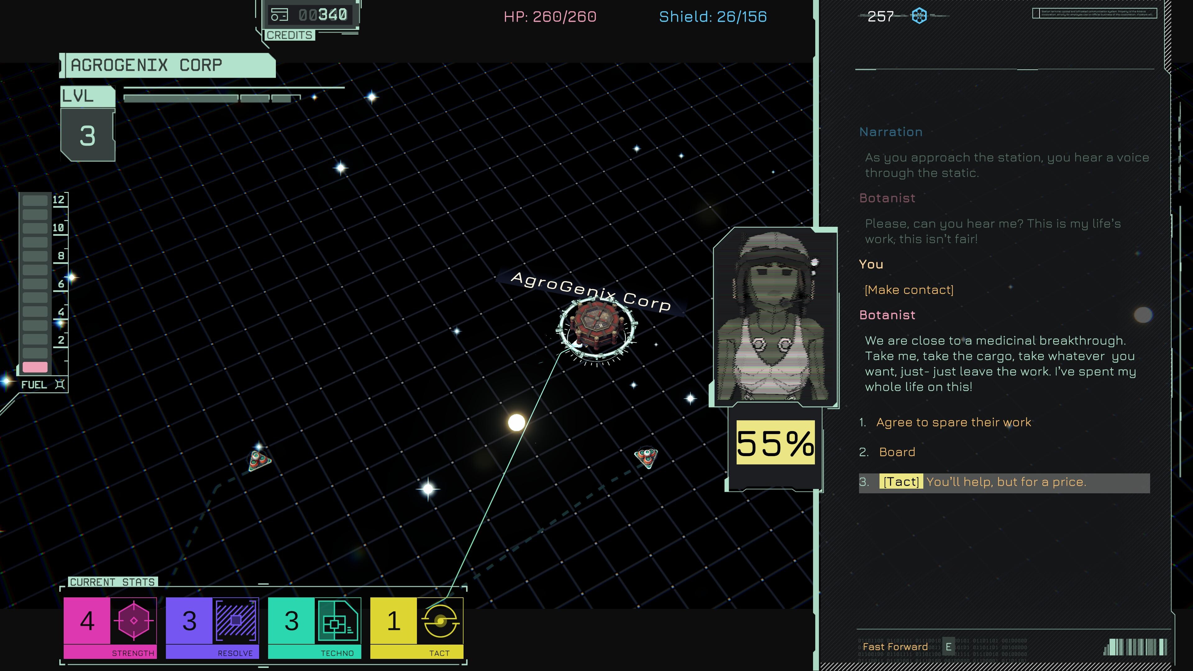 Dread Protocol screenshot 2
