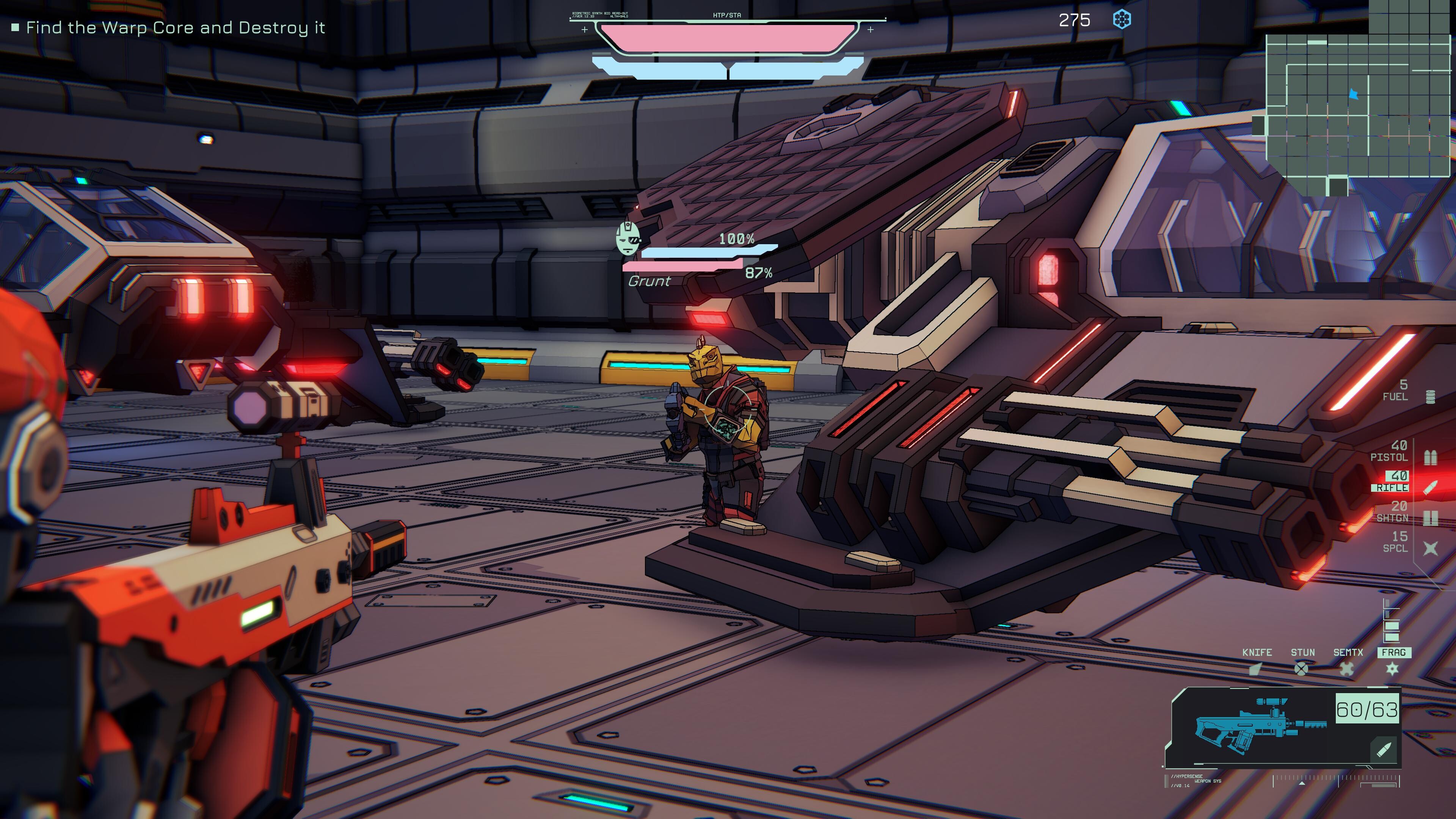 Dread Protocol screenshot 9