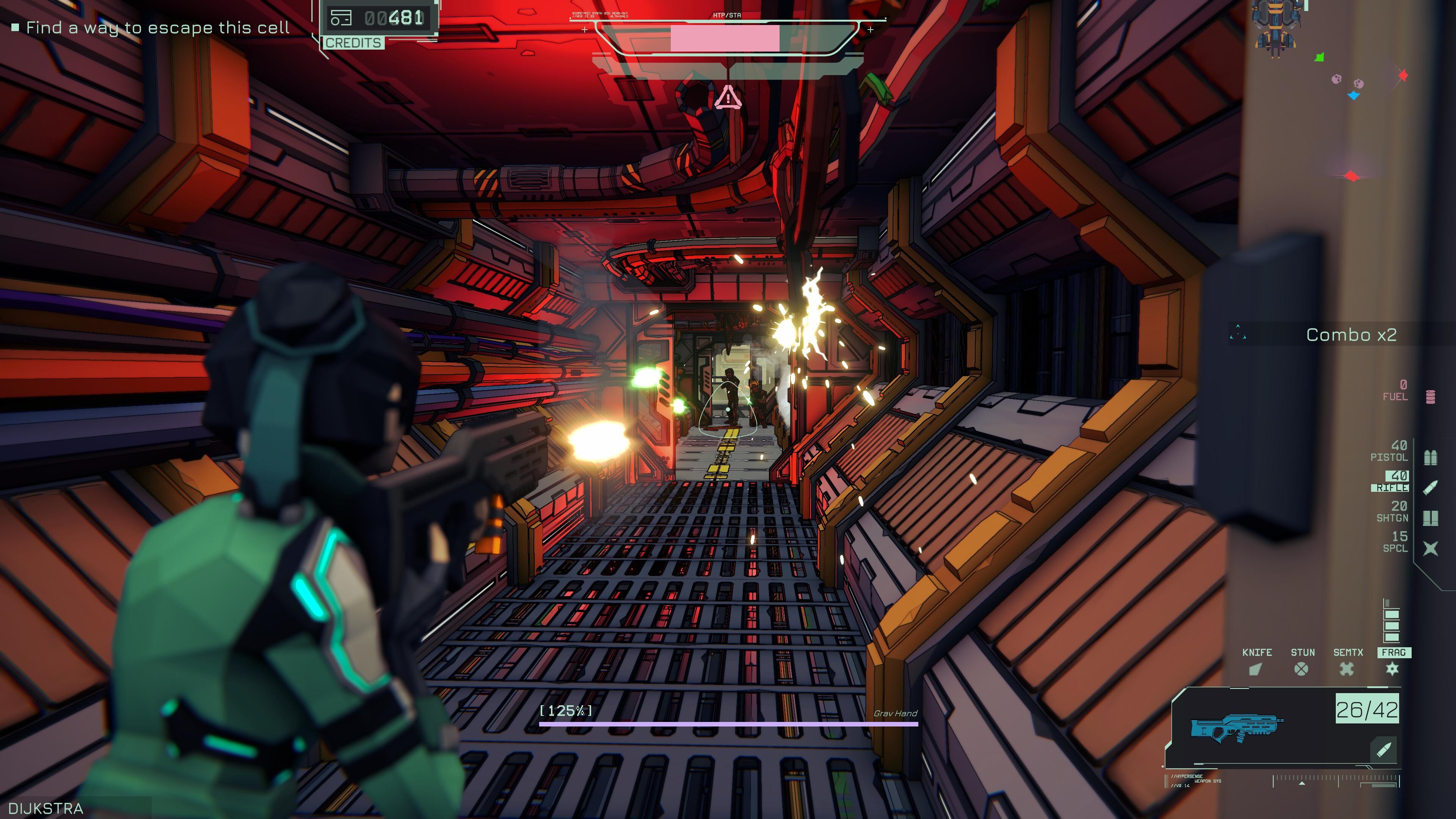 Dread Protocol screenshot 1