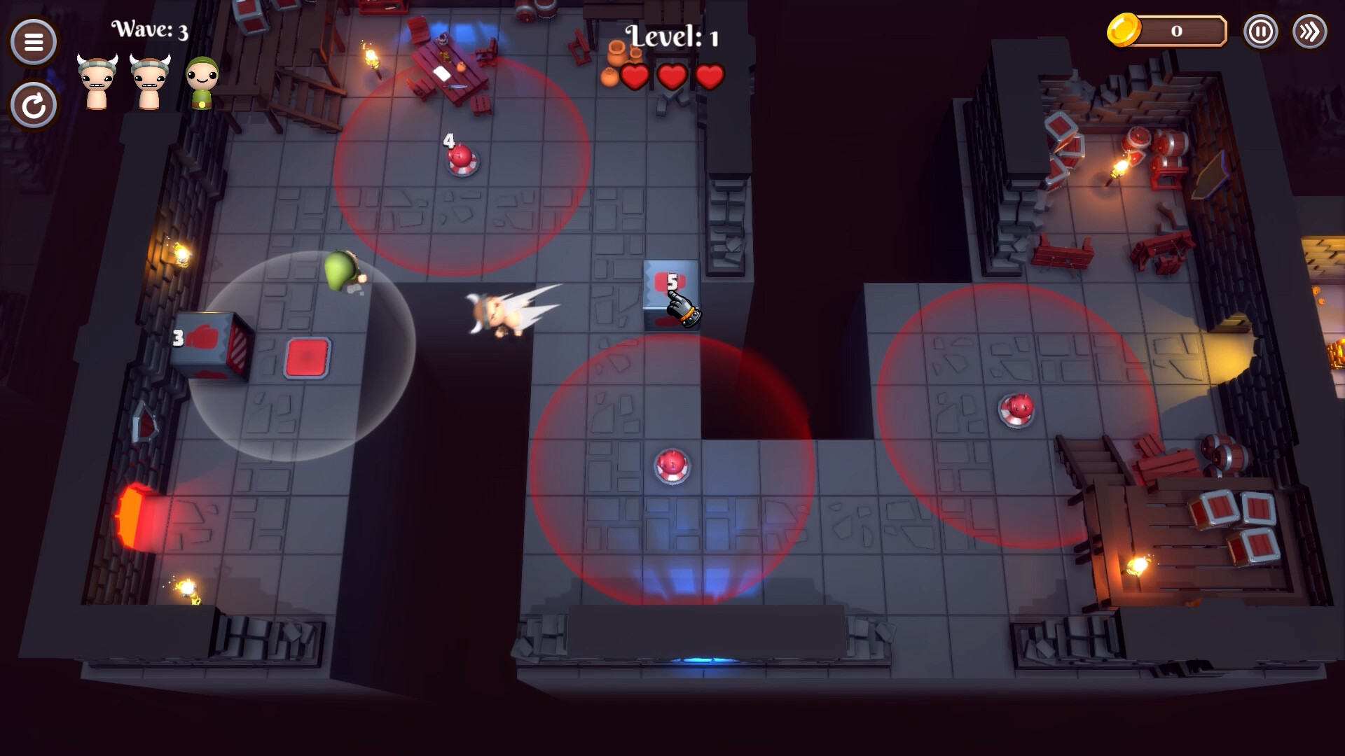 Reverse Dungeon screenshot 4