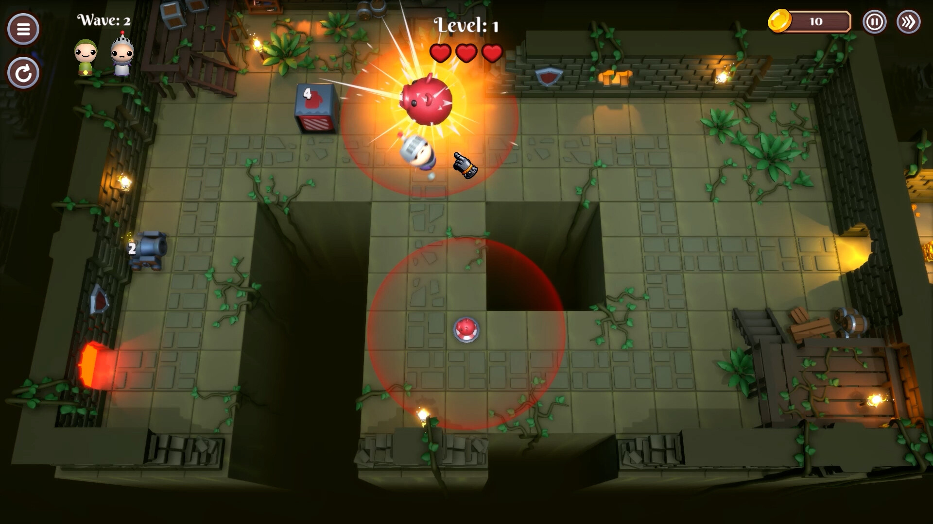 Reverse Dungeon screenshot 3