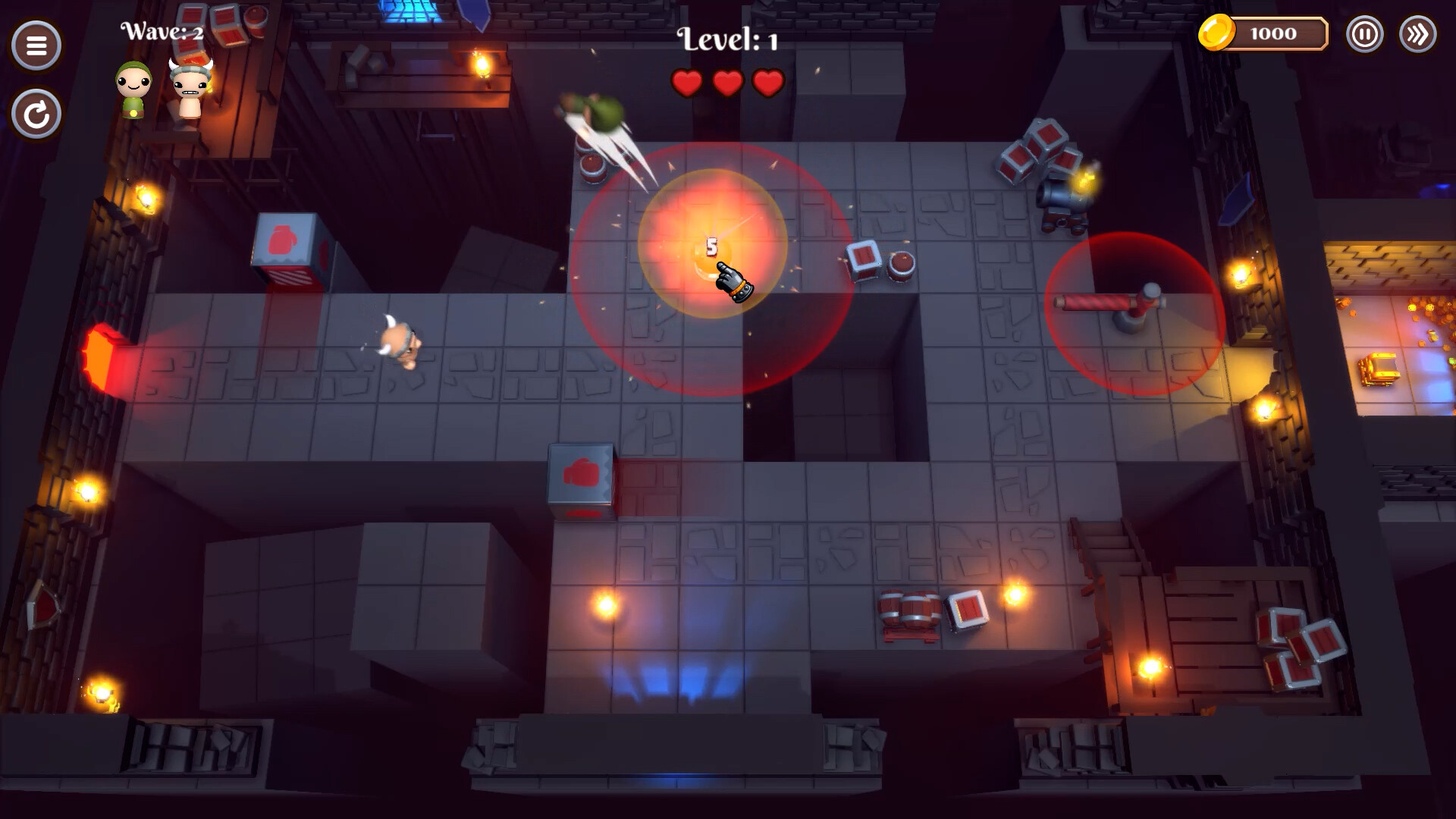 Reverse Dungeon screenshot 1