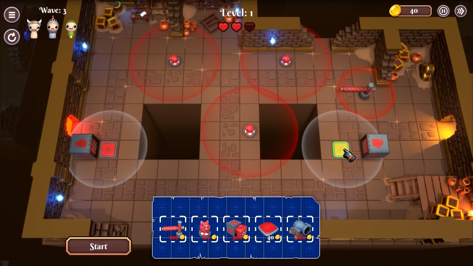 Reverse Dungeon screenshot 2