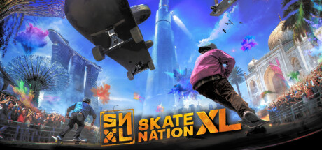 SkateNationXL: header artwork