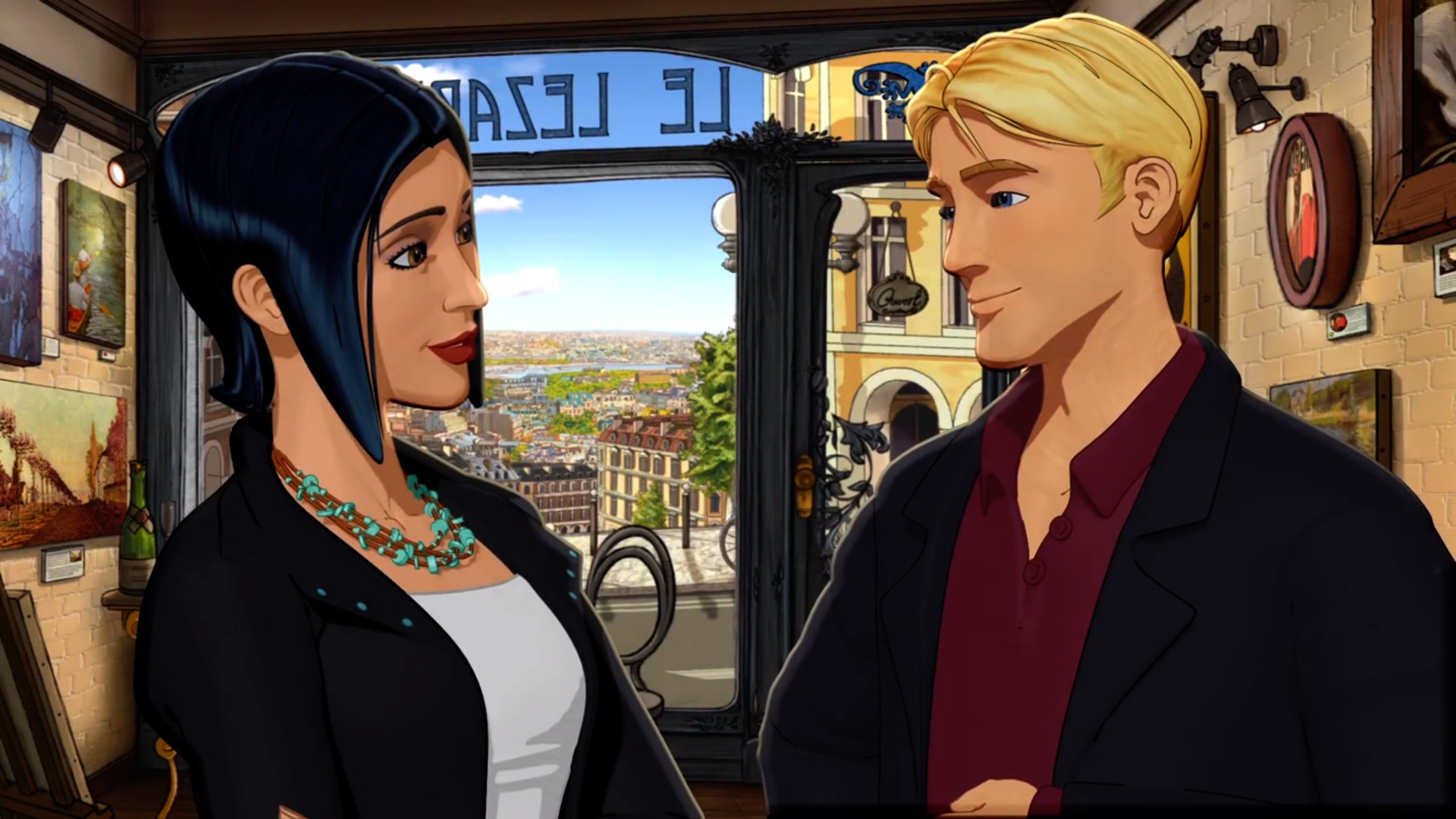 Steam：Broken Sword 5 - the Serpent's Curse
