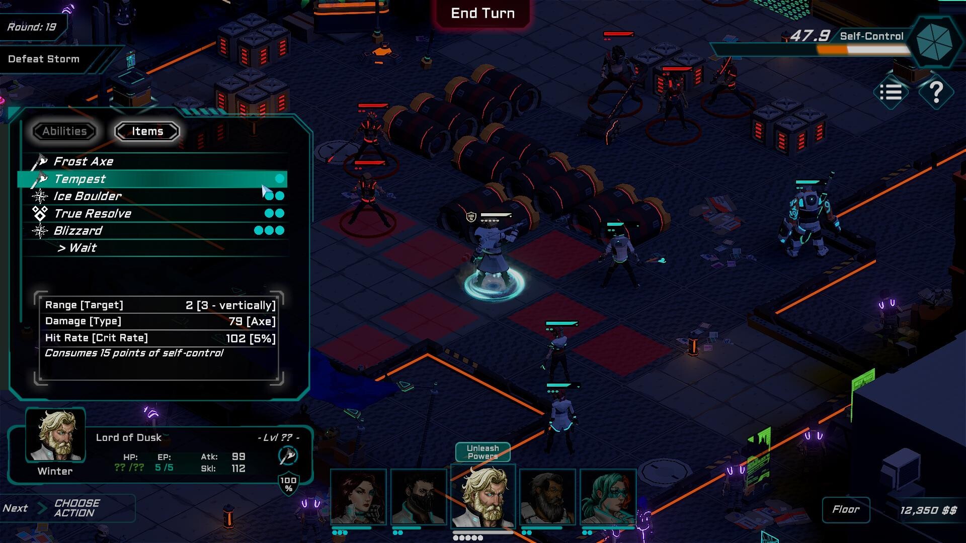 Rain Tactics screenshot 7