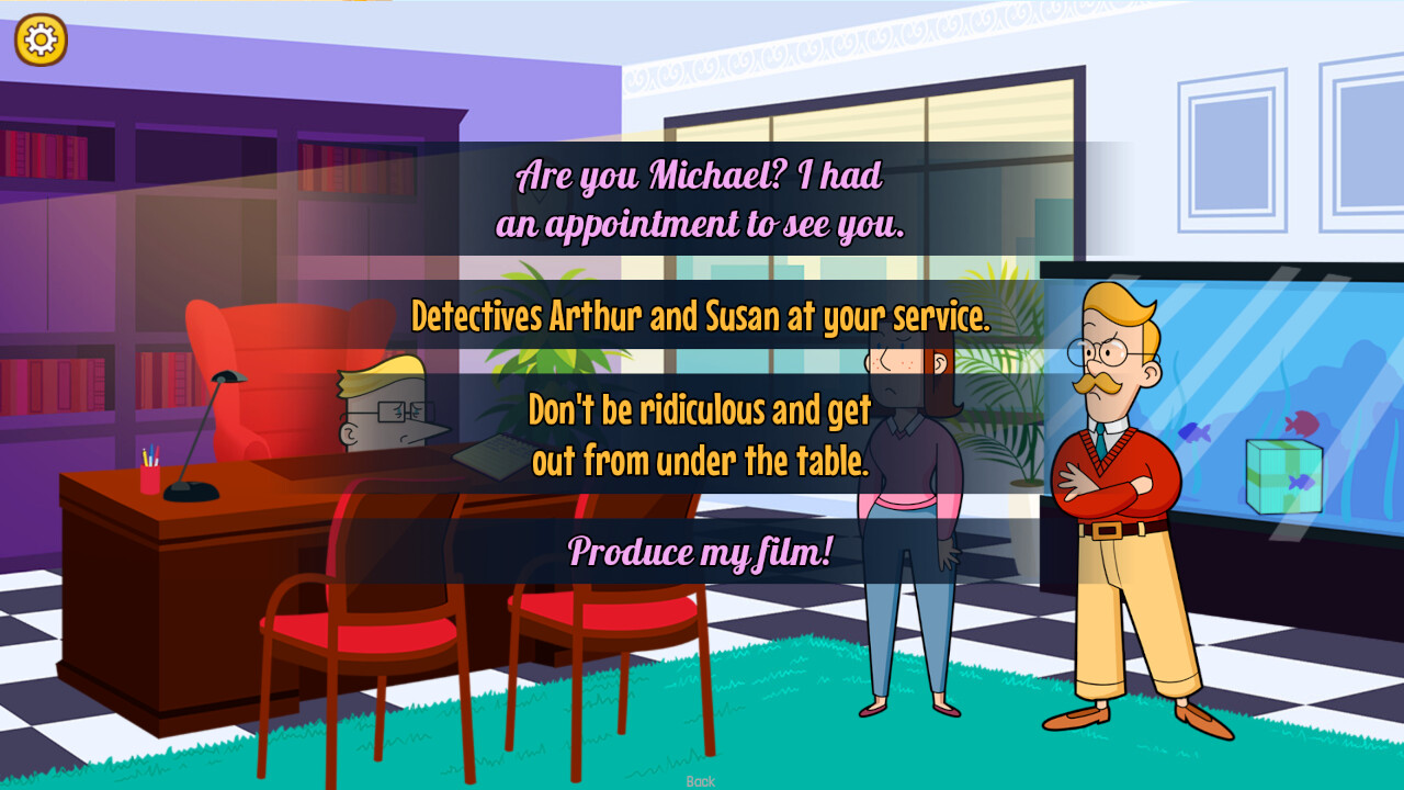 Arthur & Susan: Almost Detectives screenshot 3