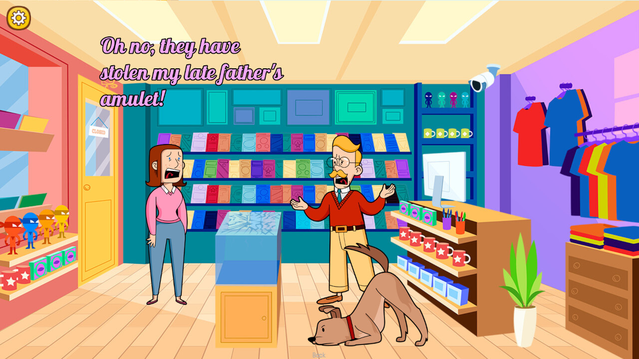 Arthur & Susan: Almost Detectives screenshot 1