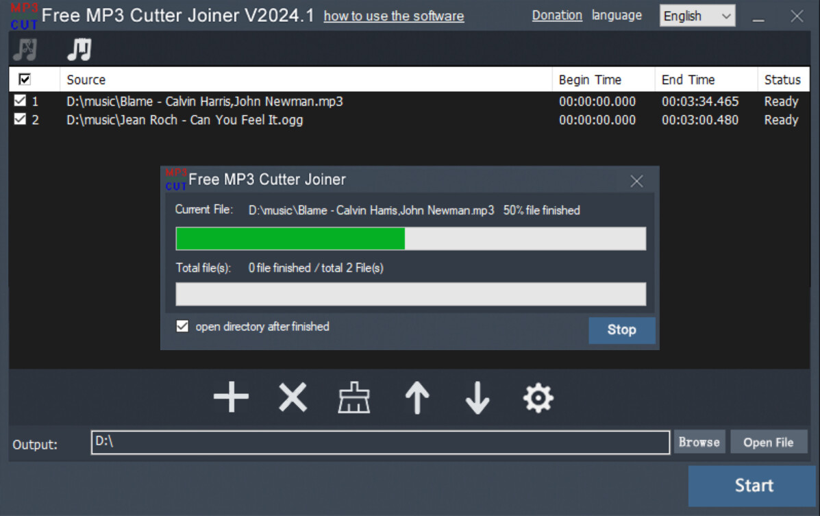MP3 Cutter Joiner screenshot 6