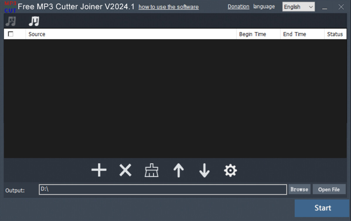 MP3 Cutter Joiner screenshot 3