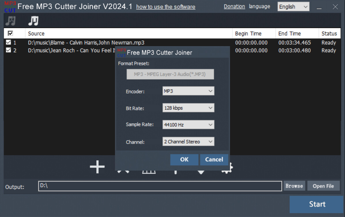MP3 Cutter Joiner screenshot 5
