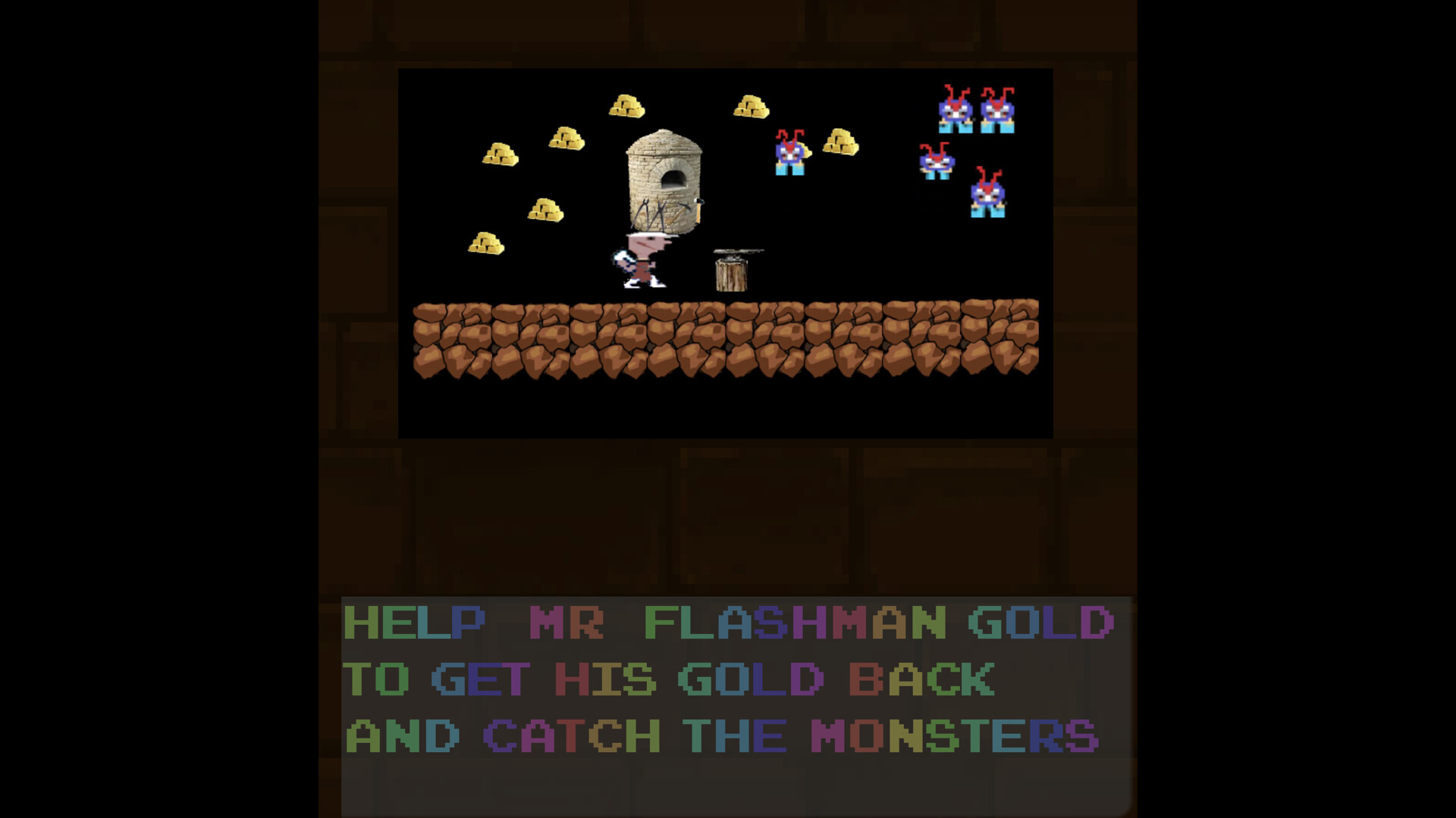 Flashman Gold screenshot 2