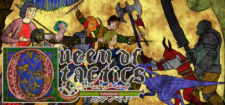 Queen of Tactics: imagen de cabecera