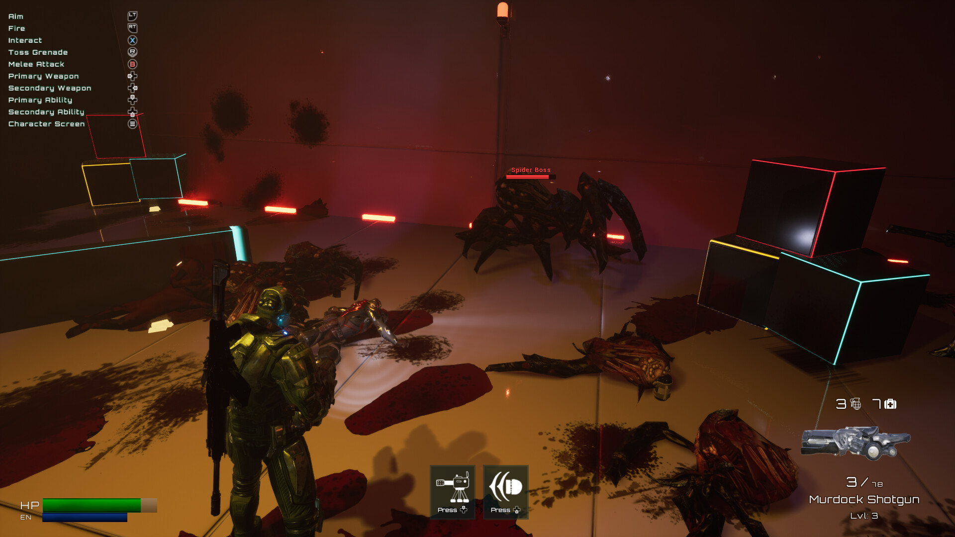 A.I.LIENS screenshot 3