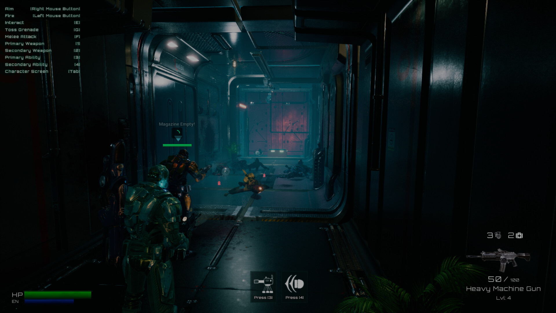 A.I.LIENS screenshot 1
