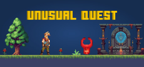 Unusual quest — header artwork