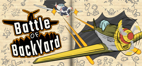 Battle of BackYard — Steam header
