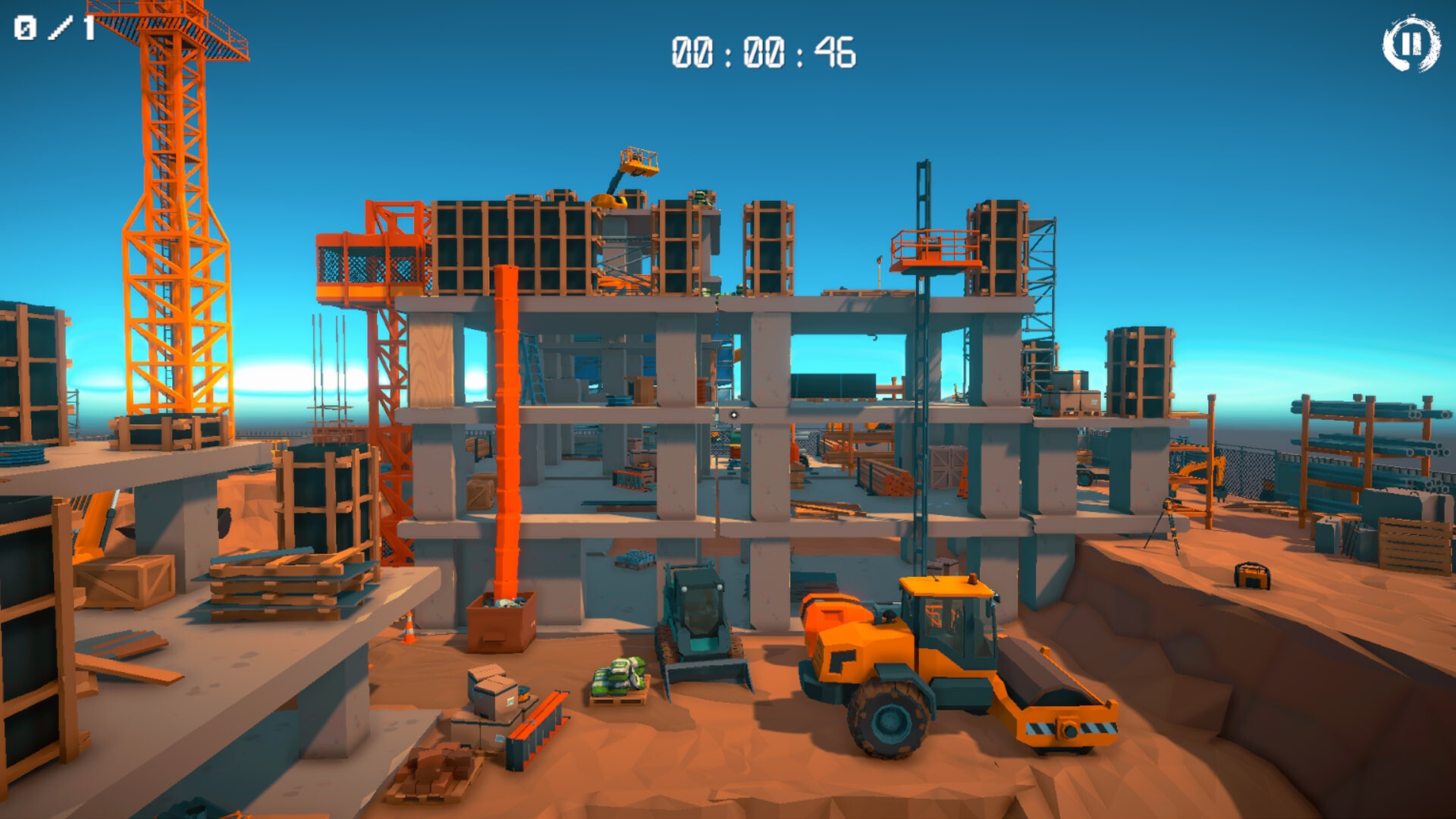 3D PUZZLE - Building screenshot 3