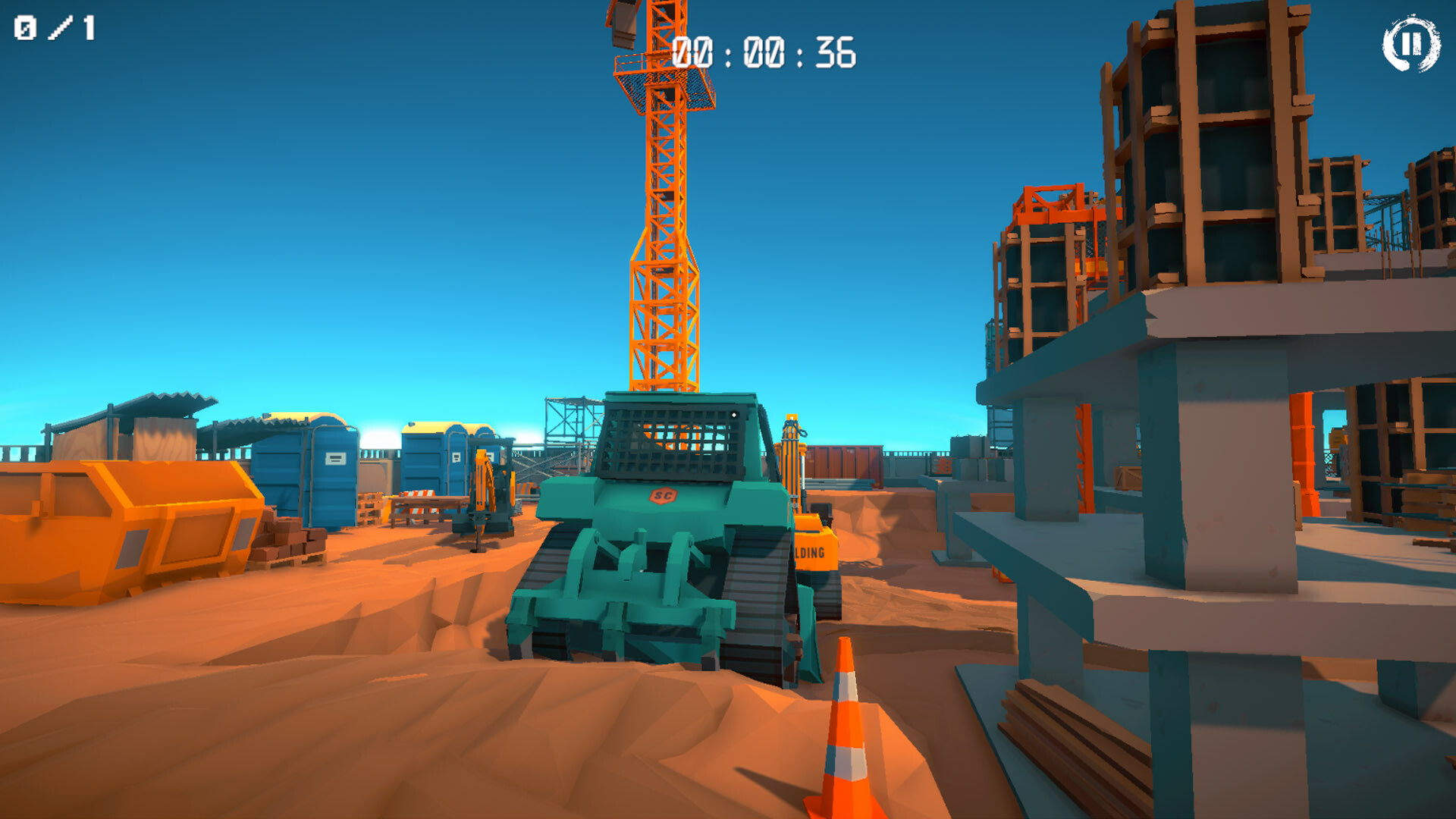 3D PUZZLE - Building screenshot 2