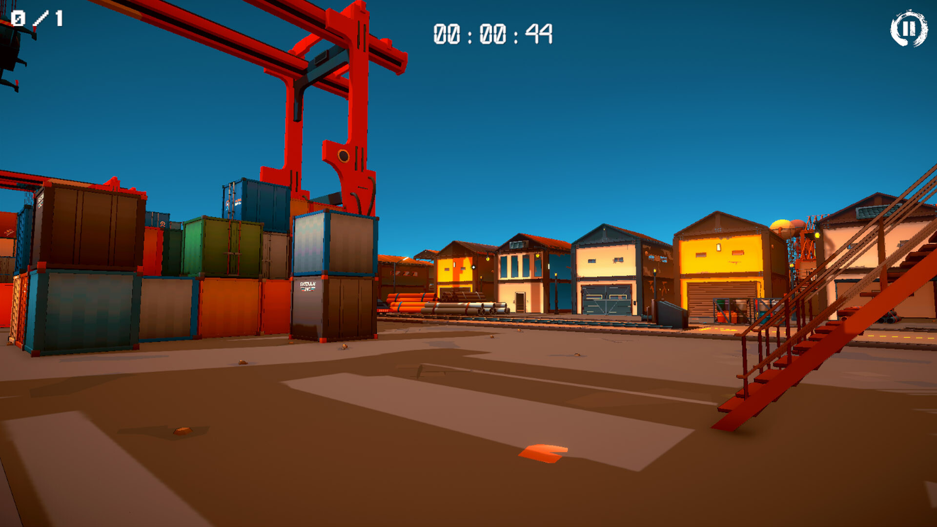 3D PUZZLE - Harbor screenshot 3