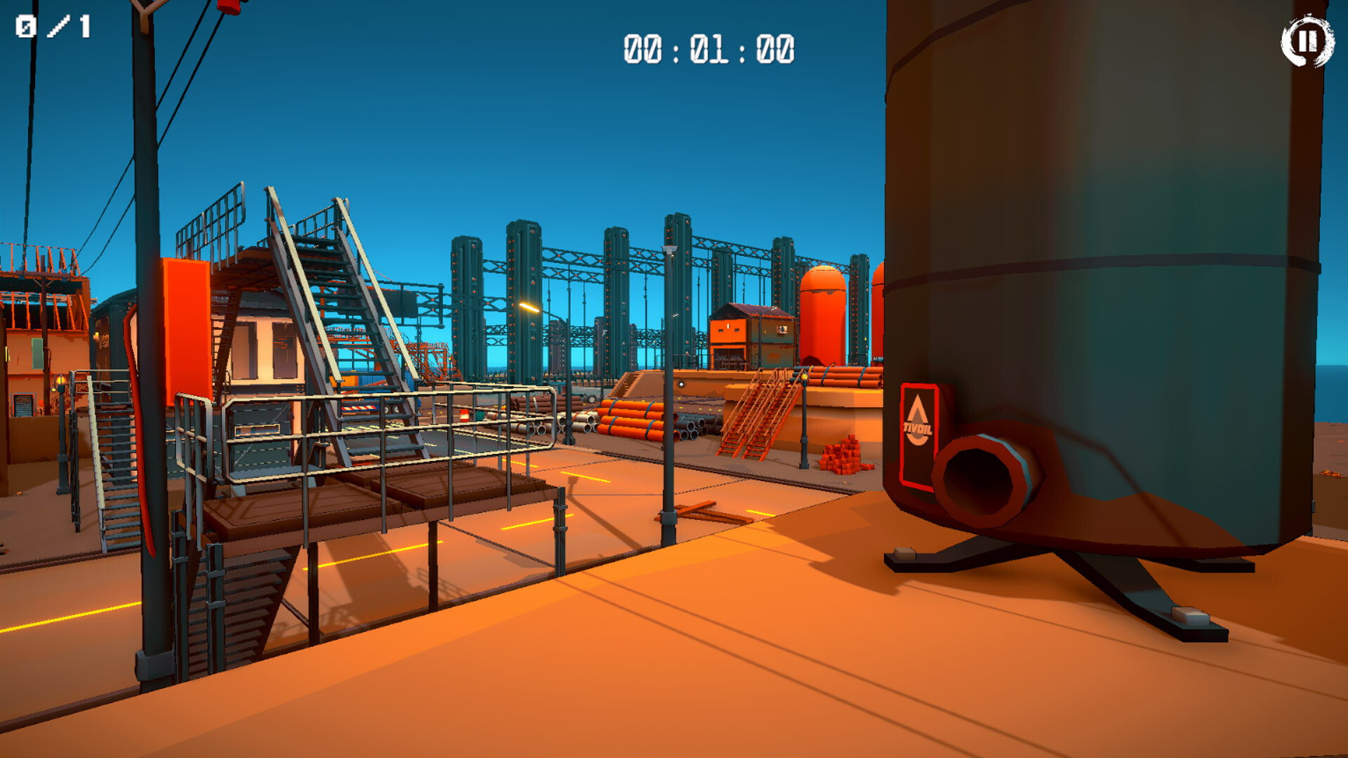 3D PUZZLE - Harbor screenshot 4